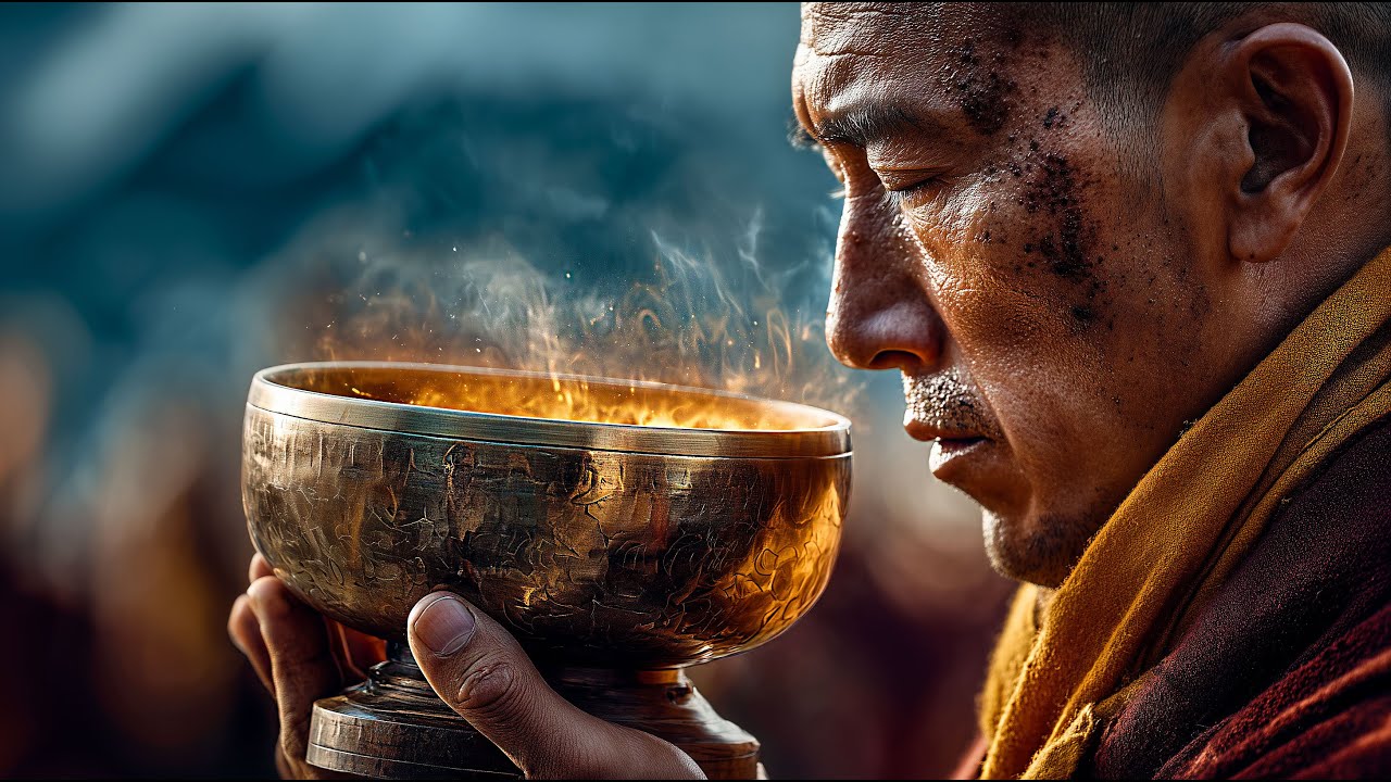 Tibetan Monks Chant – Sacred Mantra Music for Deep Meditation & Inner Peace