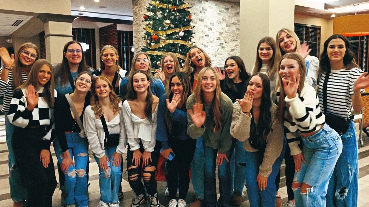 Bellevue High School Dance Team - State Dance Recap Video - 2024/2025