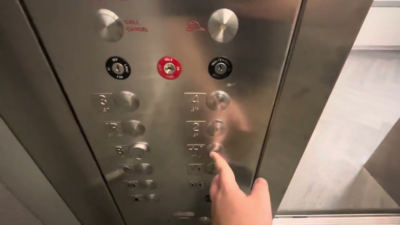 Dover Hydraulic Elevator @ NCSU Nelson Hall in Raleigh, NC