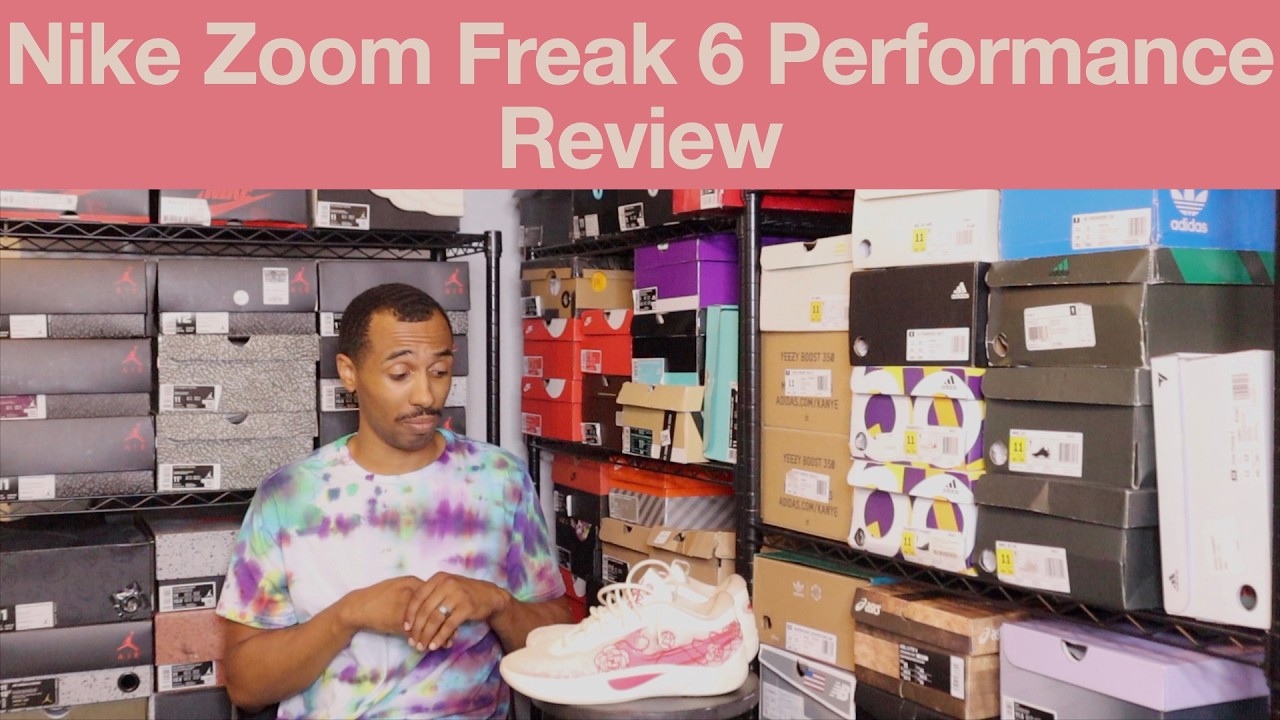 Nike Zoom Freak 6 Performance Review