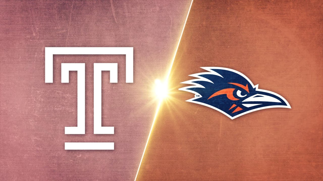 MBB Game Highlights: UTSA vs. Temple (Jan, 24. 2026)