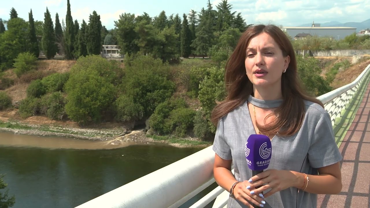 Zagađenje Morače u Podgorici: 60% otpadnih voda završava u rijeci