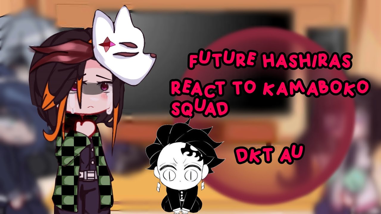 Futurea hashiras react to the past (part1) Demon king tanjiro au