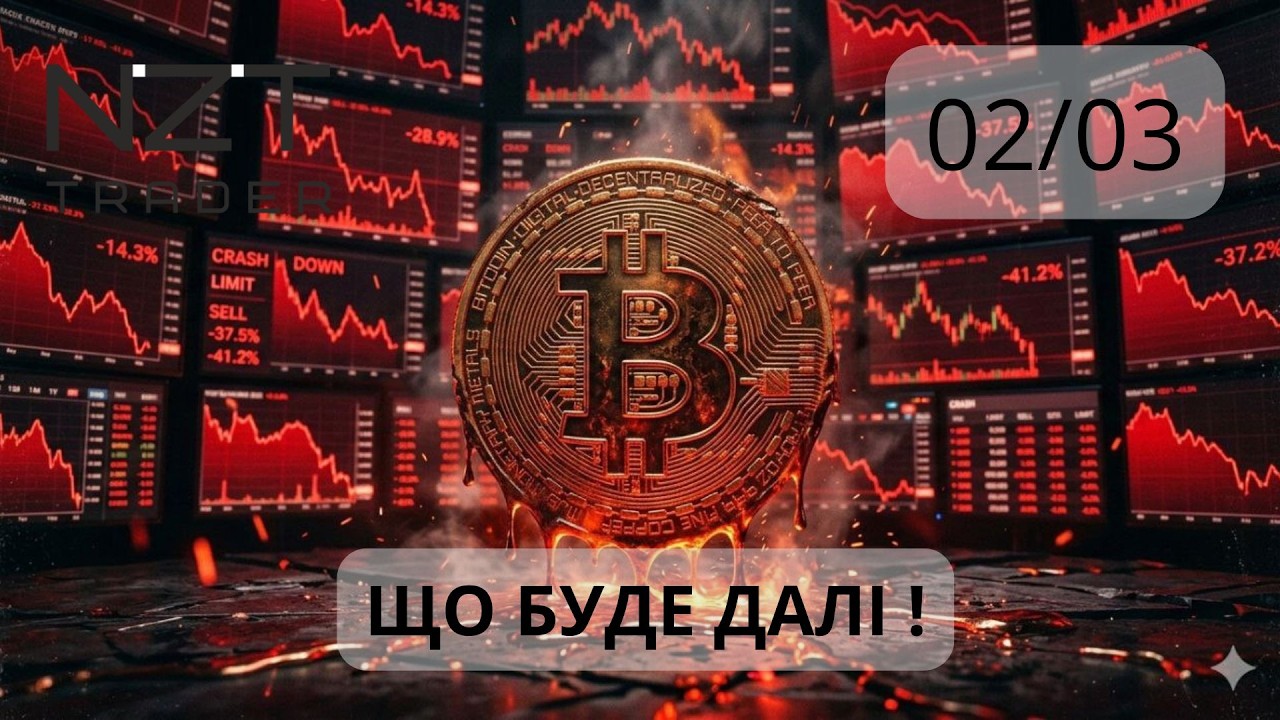 ОГЛЯД РИНКУ НА ПОЧАТКУ ТИЖНЯ 2 БЕРЕЗНЯ| DXY, EUR, GBP, JPY, S&P 500, BTC, ETH, SOL, ATOM,TON,GOLD
