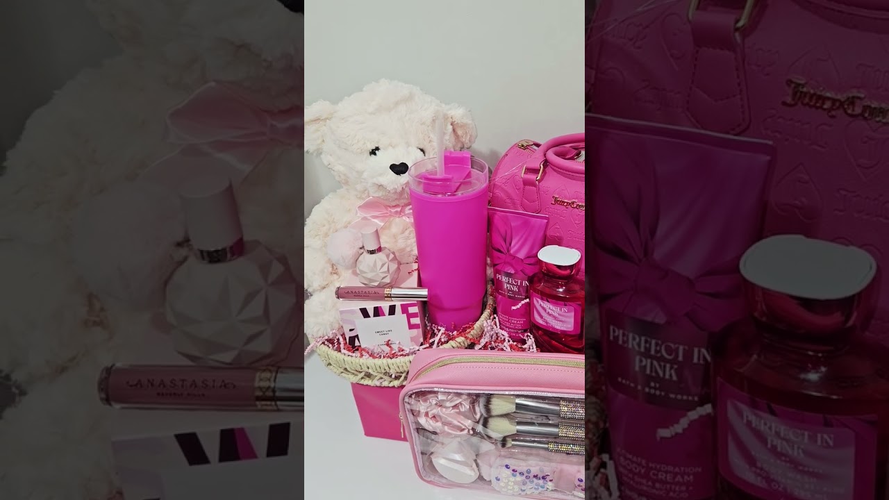 Pretty Pink Juciy gift #valentinegift 
