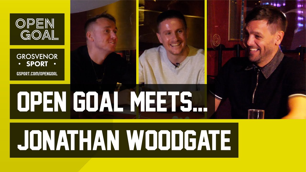 JONATHAN WOODGATE | Open Goal Meets... Former Real Madrid, Leeds, Newcastle & Boro Defender!