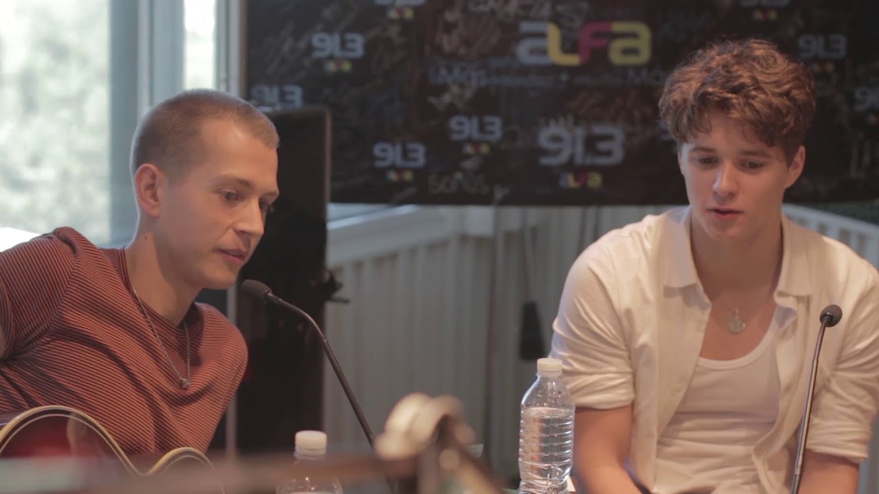 Entrevista con The Vamps
