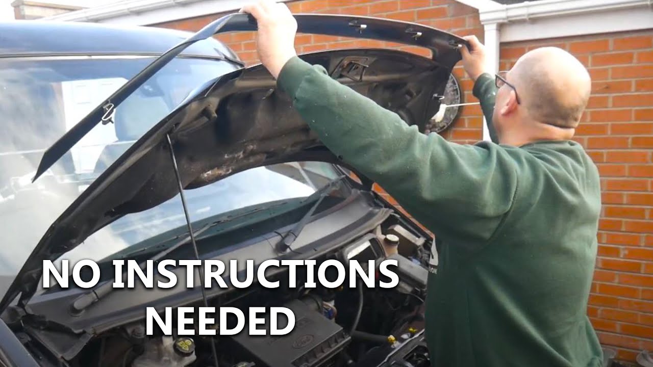How To Fit A Bonnet Deflector To A MK7 Ford Transit Sport *THE EASY WAY* - Episode 5