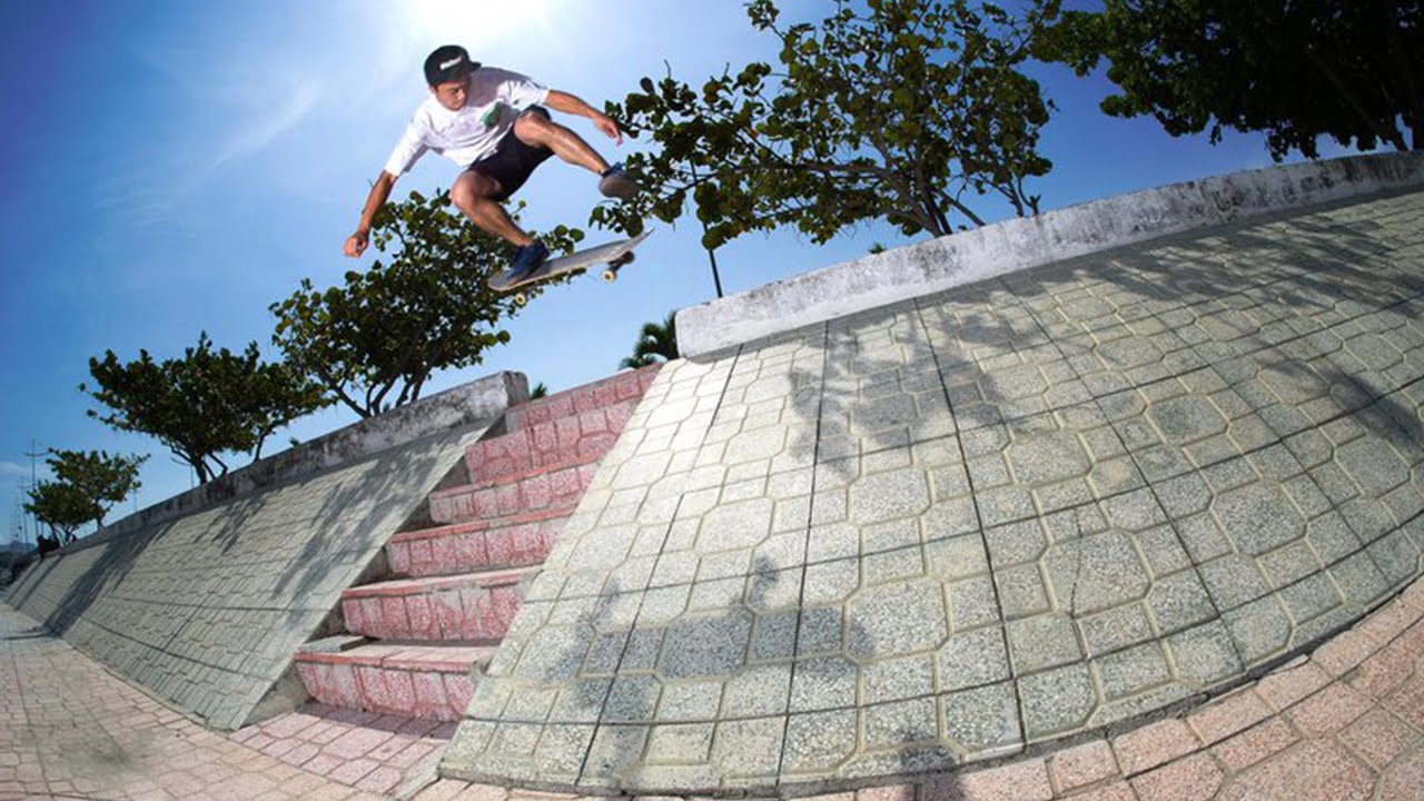 Street Skating in Vietnam w/ Jimmy Cao, Dennis Durrant & Friends  |  The Far East Coast Part 1