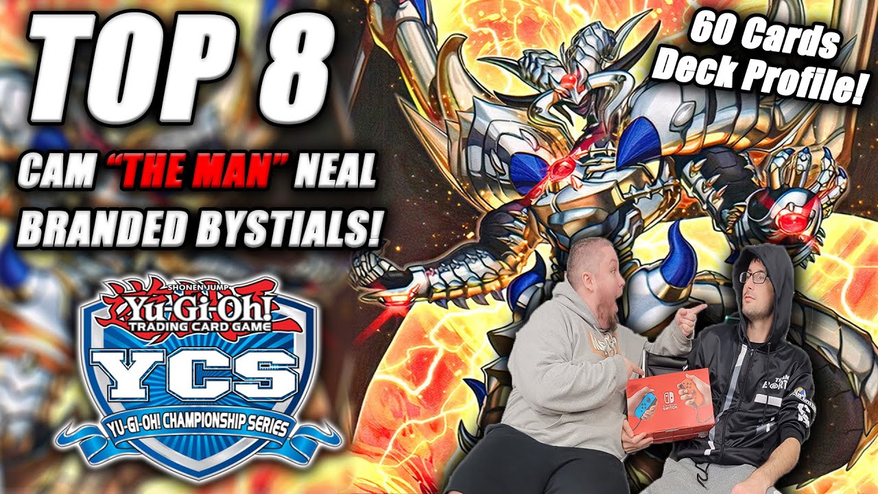 Yu-Gi-Oh! YCS Minneapolis Top 8: Bystial Branded 60 Card Deck Profile [ft. Cameron Neal] MN 2022!