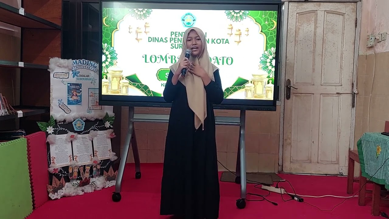 LOMBA PIDATO PAI (LPP) PENTAS PAI 2026 SDN BIBIS 113 KEC. TANDES - SURABAYA