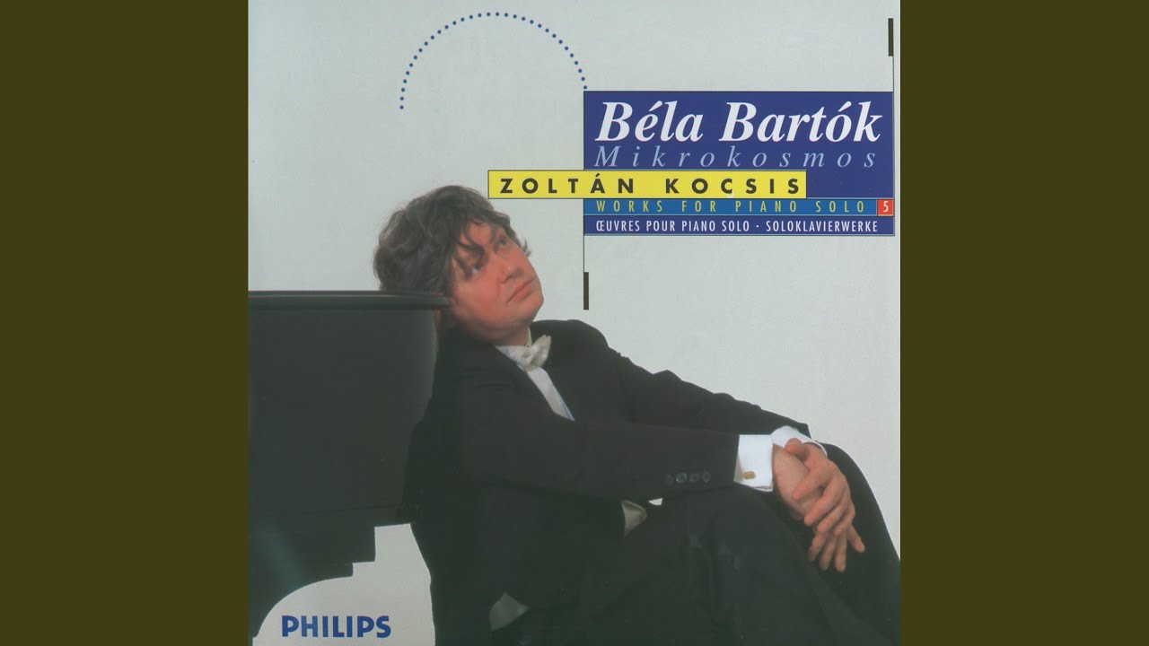 Bart&oacute;k: Mikrokosmos, Sz. 107 - Book 5: No. 122 Chords Together and Opposed