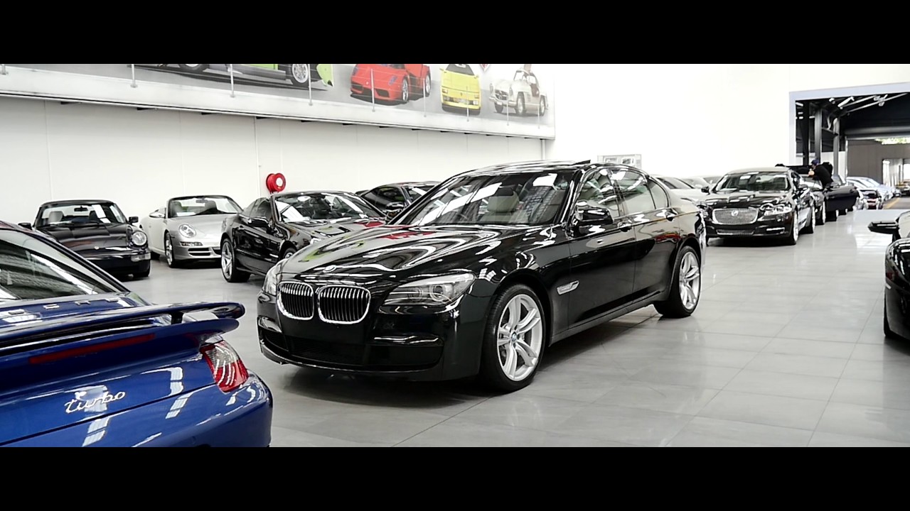 BMW 740i M sport 2012