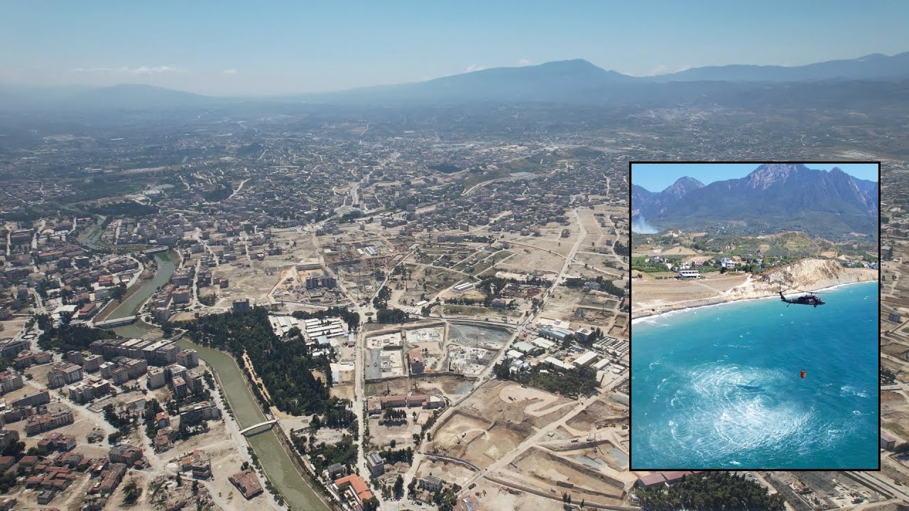 Hatay Drone Çekimi 4K Ultra HD 60 Fps | İskenderun | Samandağ (Titus) | Arsuz 