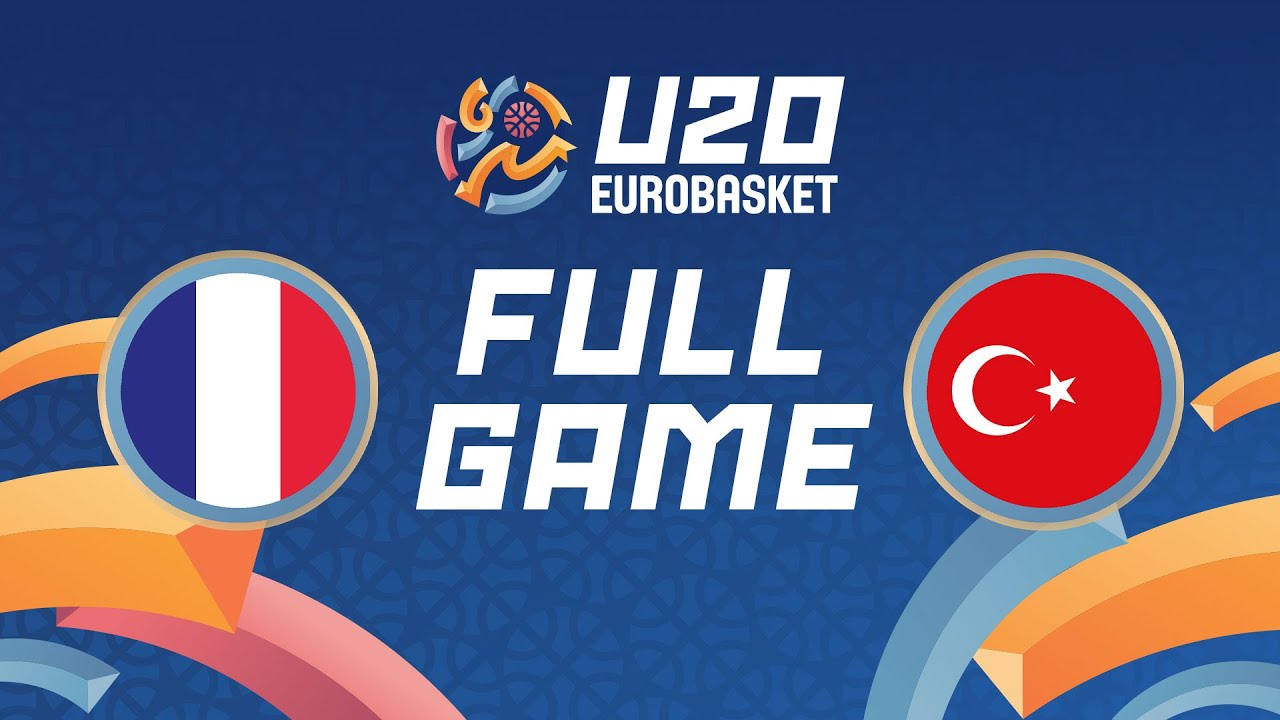 Quarter-Finals | France v Türkiye | Full Basketball Game | FIBA U20 Women's EuroBasket 2024