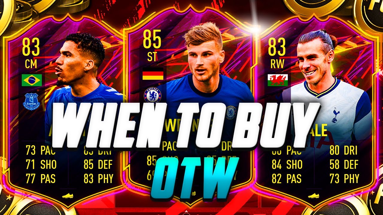 FIFA 21 WHEN TO BUY OTW!! BEST TIME TO INVEST IN TEAM 1!! CHEAPEST BUY TIMES?! FIFA 21 Ultimate Team