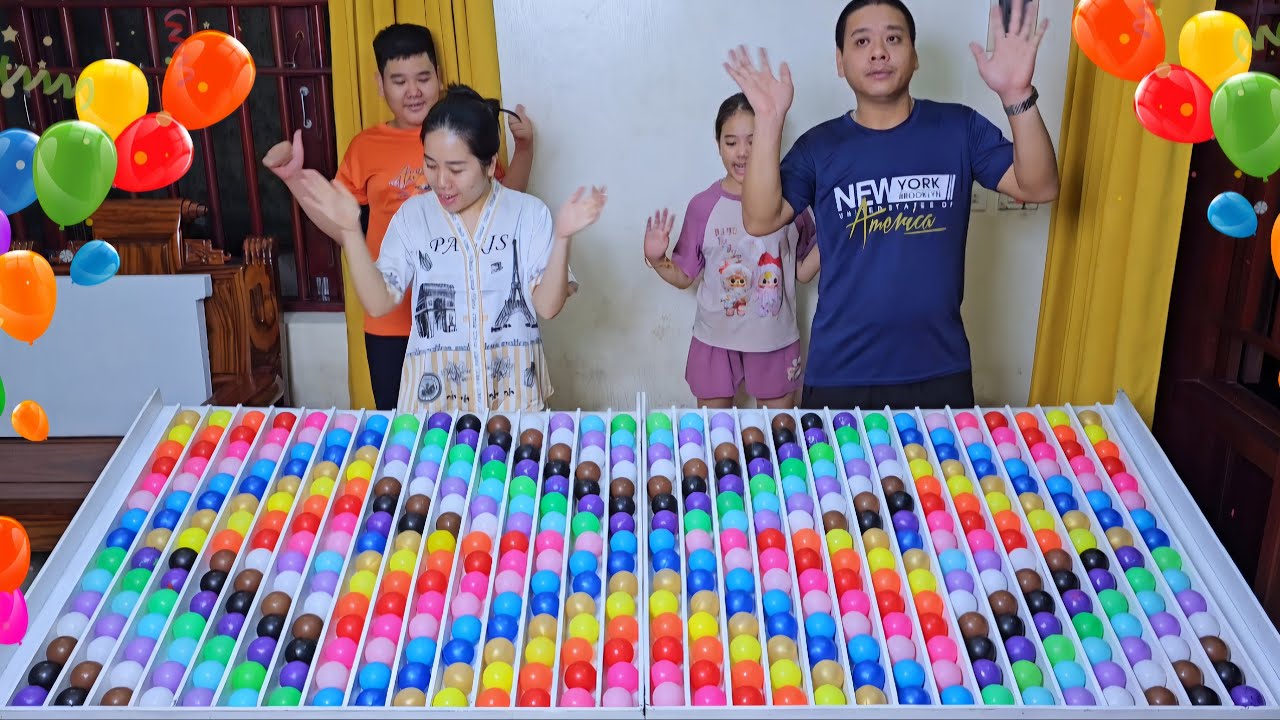 Color Ball Puzzle Challenge, Brain training game but also very fun ☆ level 27