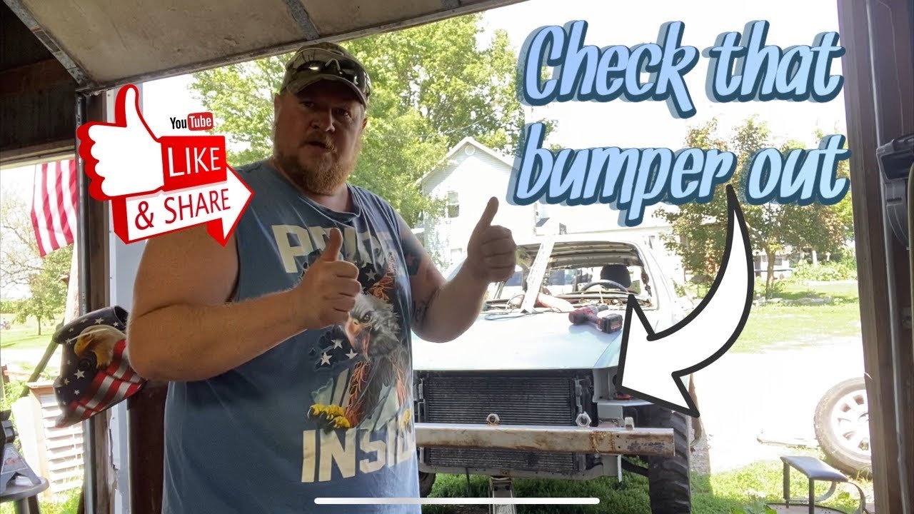 Derby car bumper install