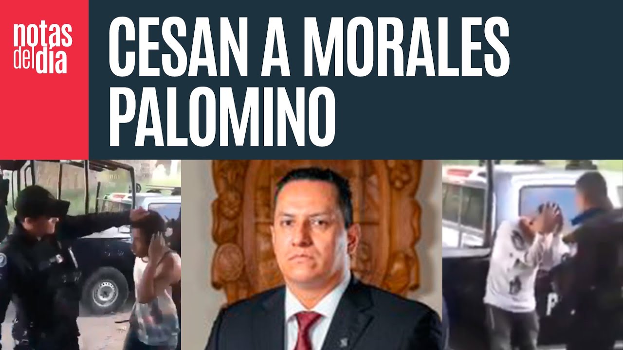 La SSP destituye a policía que sale en video de Guanajuato donde abusan de detenidos