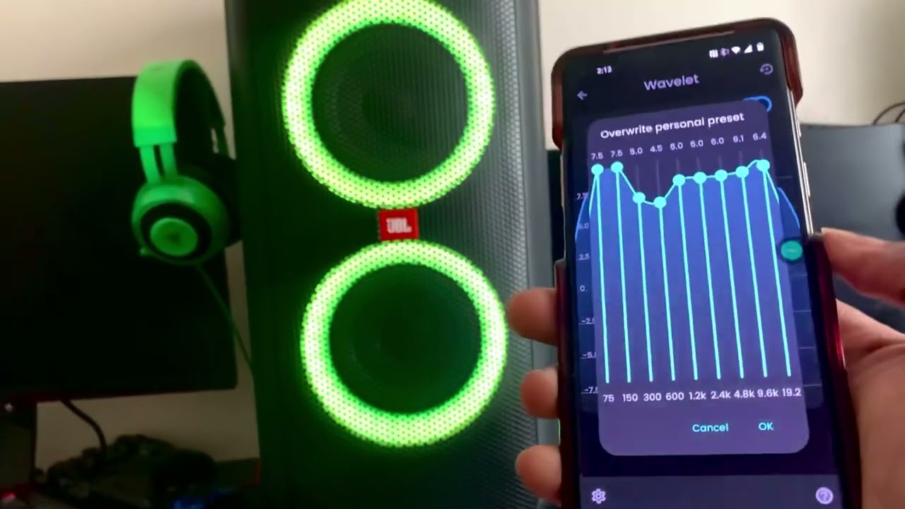 How to use EQ | on PartyBox 300 Portable Speaker (Increase Bass)
