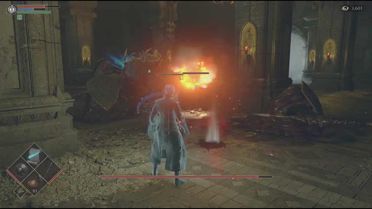 Demon's Souls Phalanx