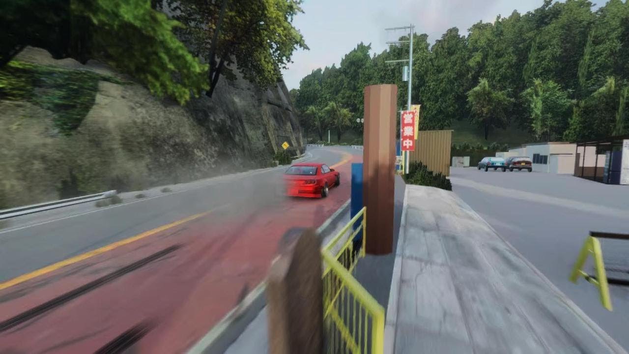 CarX Drift Racing Online 大垂水峠 上下