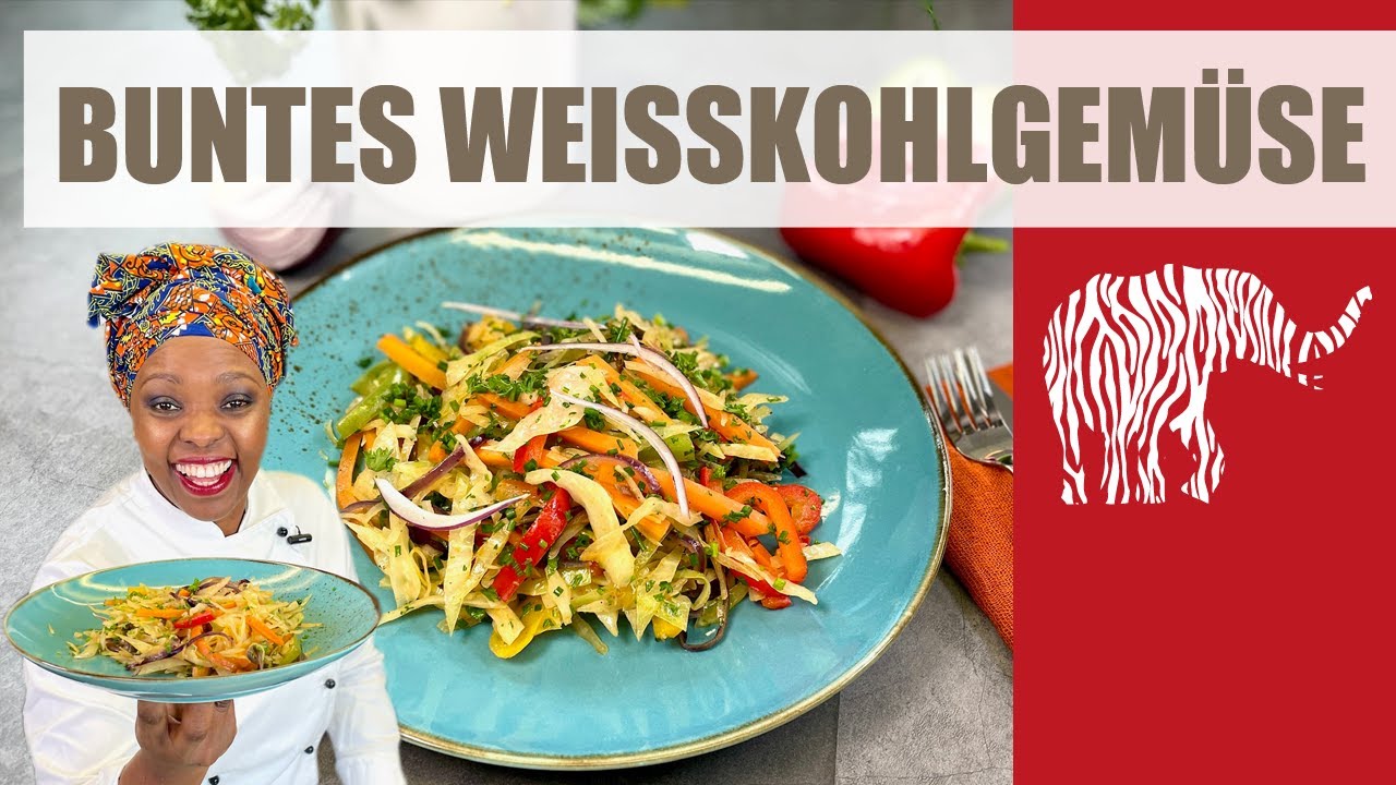 Kabichi - buntes Weisskohlgemüse