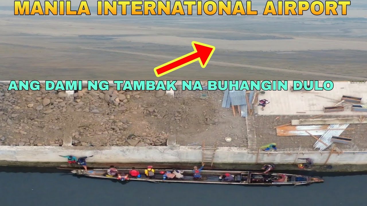 ANG DAMI NG TAMBAK NA BUHANGIN SA DULO/MANILA INTERNATIONAL AIRPORT BRGY TALIPTIP BULACAN BULACAN 