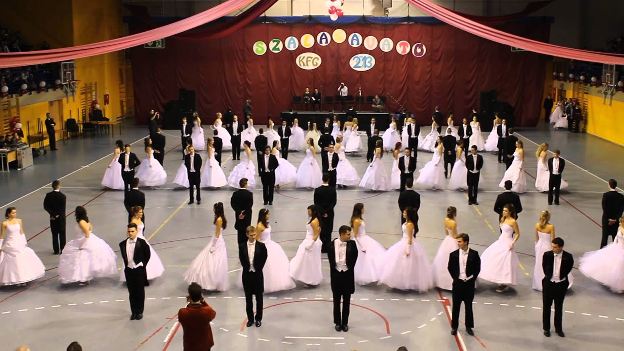 KFG, Szalagavató 2013, I. keringő