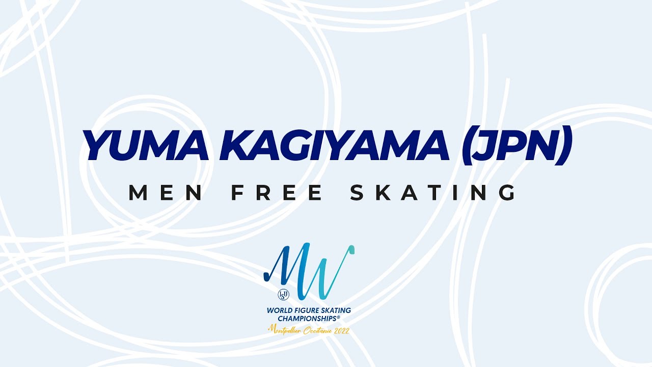 Kagiyama (JPN) | Men FS | ISU World Figure Skating Championships 2022 | Montpellier | #WorldFigure