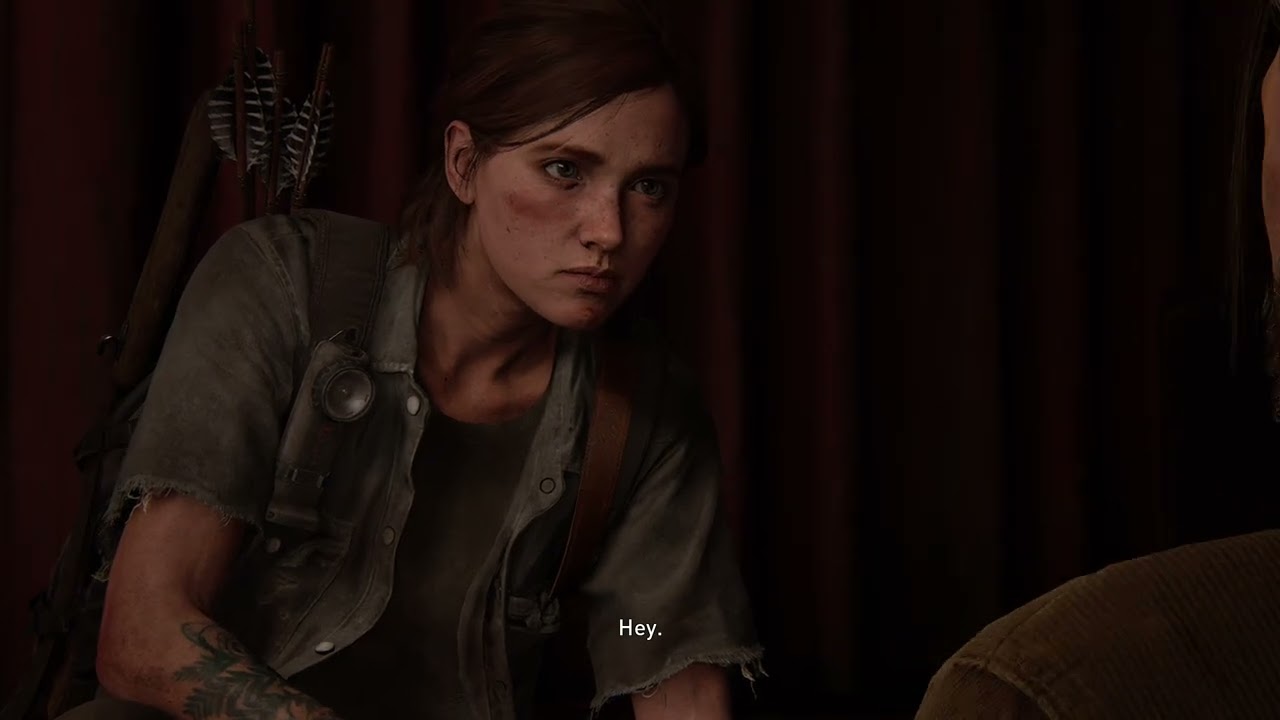 The Last of Us Part II Walkthrough Chapter 4 - Seattle Day Three (Part 5) Tommy & Jesse Scene