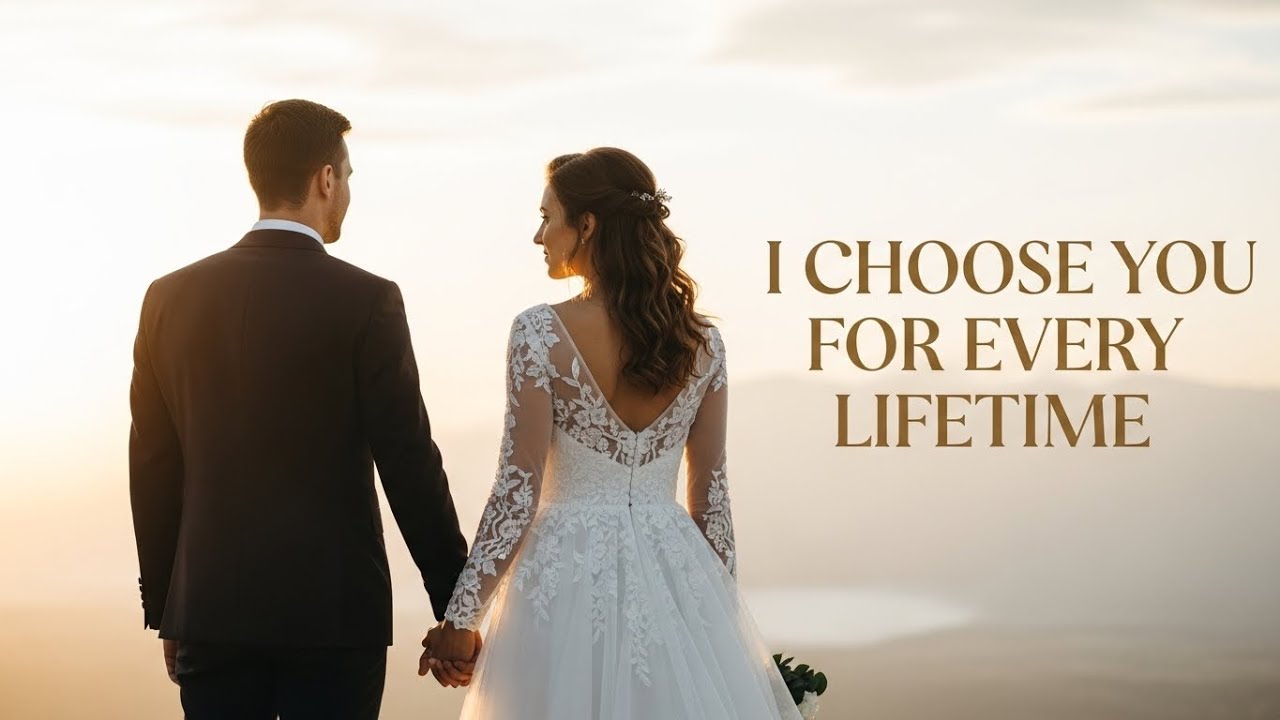 I Choose You for Every Lifetime