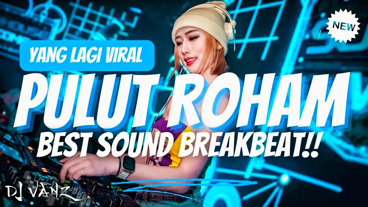 DJ PULUT ROHAM BREAKBEAT YANG KALIAN CARI 2024 || DJ PULUT ROHAM JUN MUNTHE VIRAL TIKTOK TERBARU