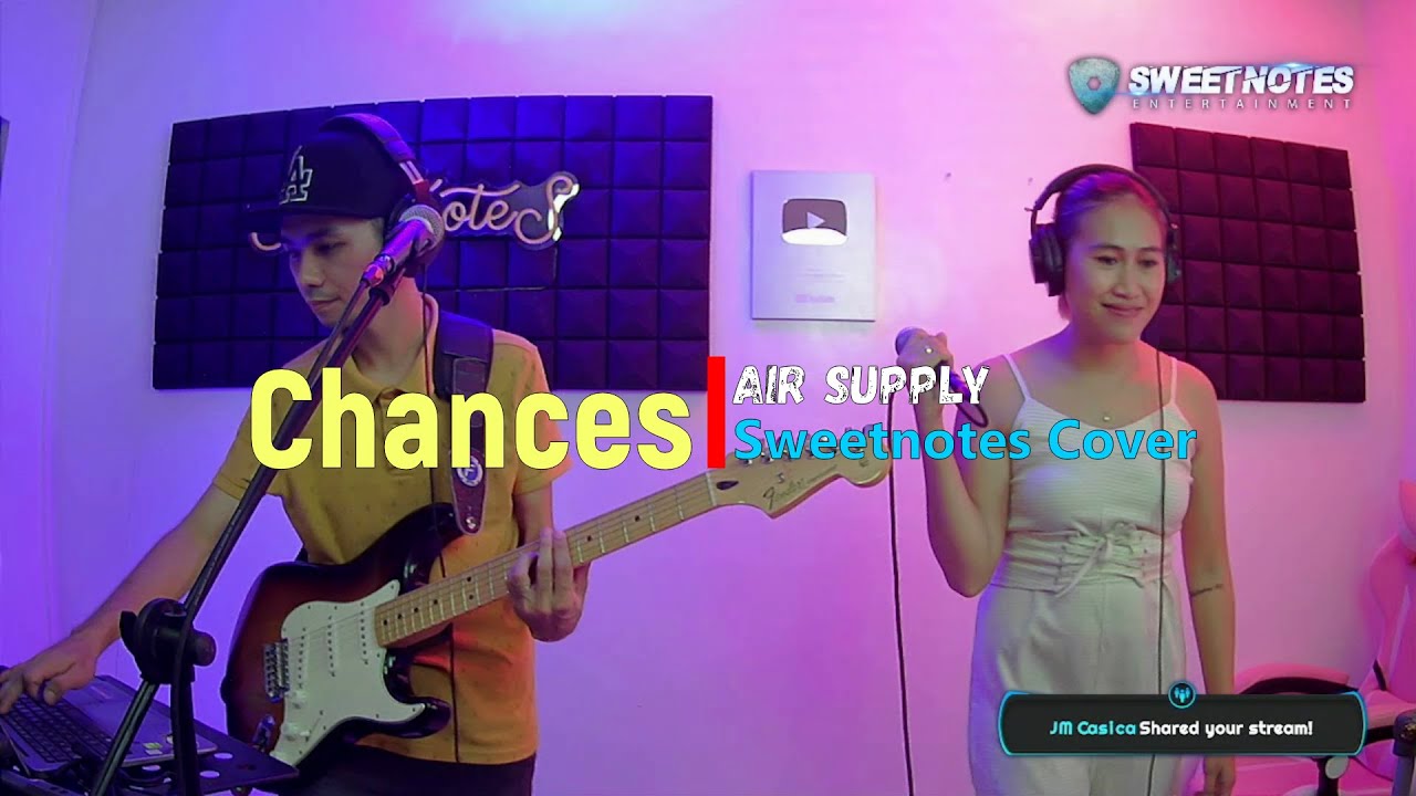 Chances | Air Supply - Sweetnotes Cover