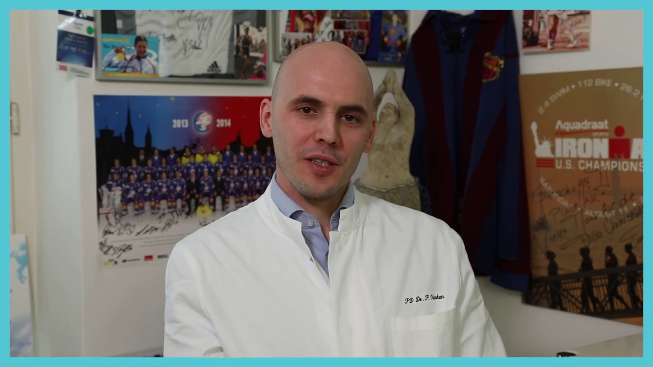PD Dr. med. Patrick Vavken stellt sich vor