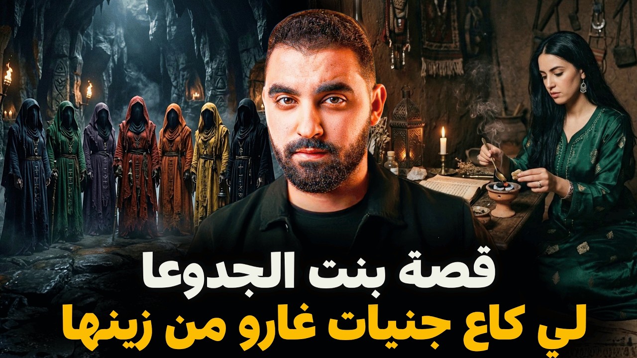 قصة بنت الجدوعا لي كاع جنيات غارو من زينها 🔥 هدشي حكاتو  ليا مرأة مغربية مسنة عاشت العجب