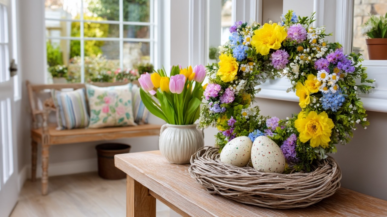 This Spring & Easter Decor Will Make Your Home Feel Happy Again