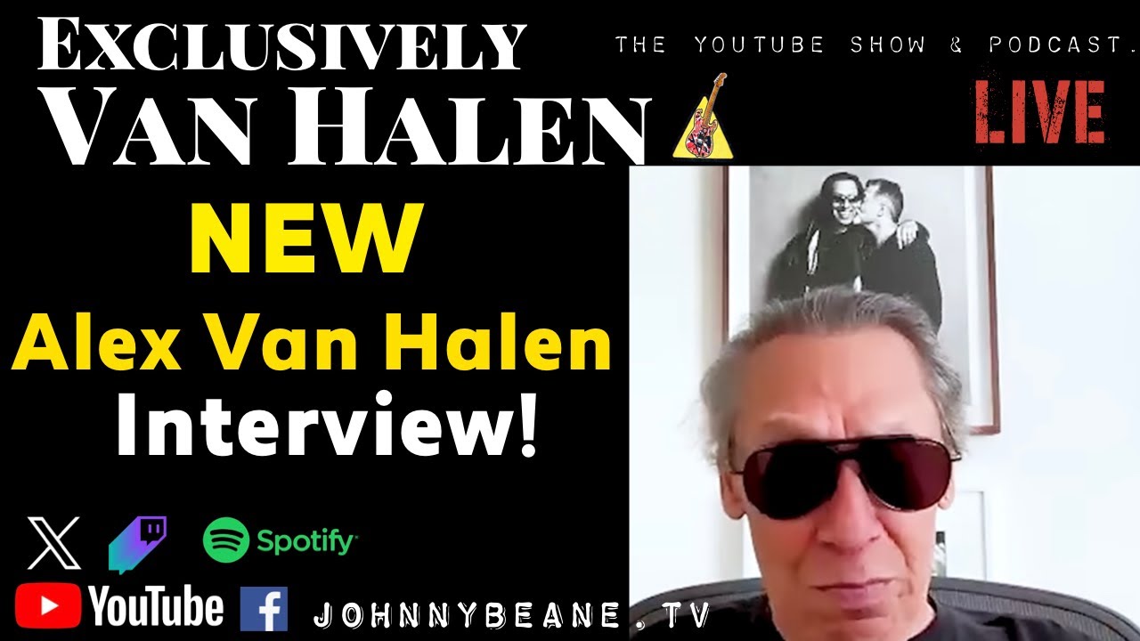 Exclusively Van Halen: NEW Alex Van Halen Interview! Metal Sticks Season Finale Review. 1/1/26