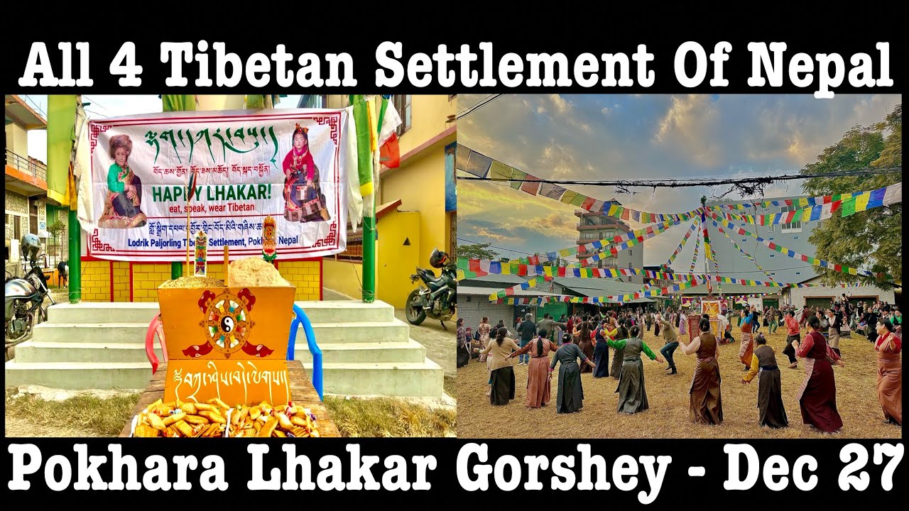 Nepal Biggest Lhakar Gorshey EVER // 5k Subscribers Celebration // Special Gifts For Gorshey Dancer