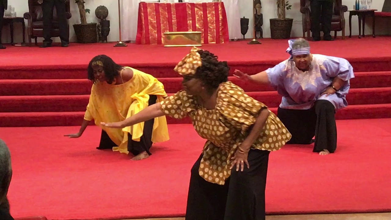 Shrine 2018 God Is Good Praise Dance