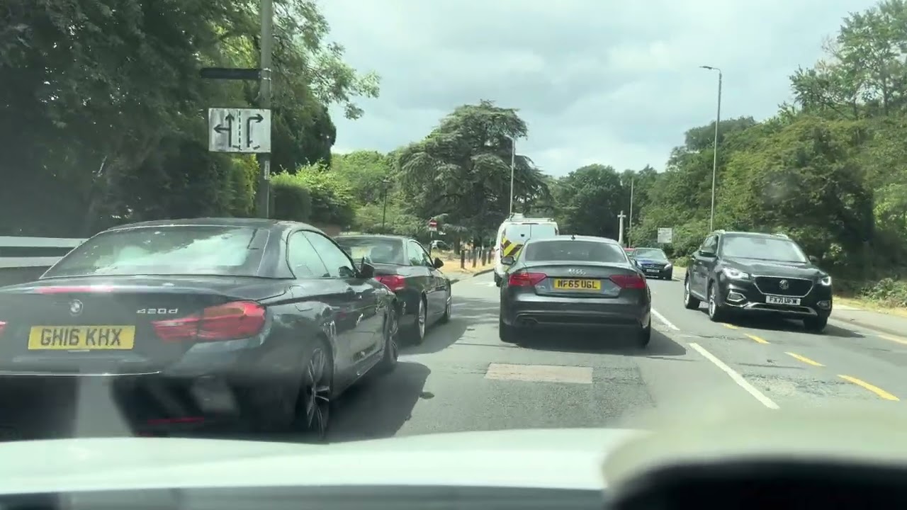 Popular Sidcup test route 1
