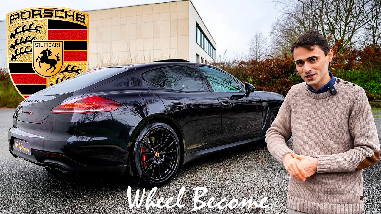 Episode 36 : Porsche Panamera GTS V8 ♥️🇩🇪