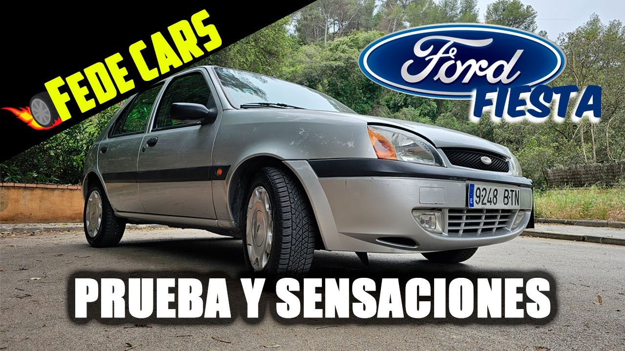 PRUEBA DINÁMICA Y SENSACIONES, REVIEW FORD FIESTA 2002