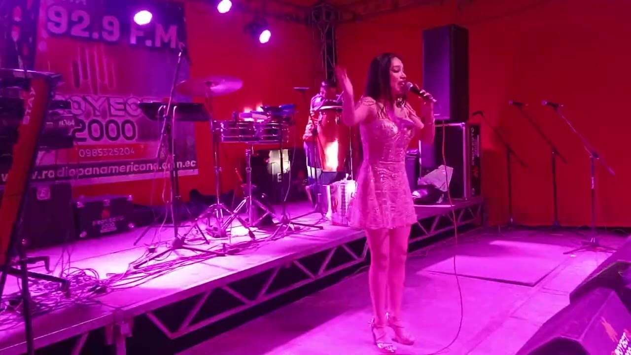 JULY TU GOTITA DE MIEL LLULLALO PARROQUIA PASA AMBATO DOMINGO 15 DE JUNIO DEL 2025 SONIDO PROYECTO