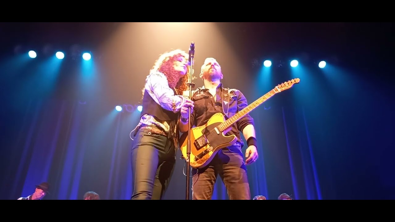 Tougher Than The Rest - On Fire-Brucified - Schouwburg Hengelo 25-04-2024