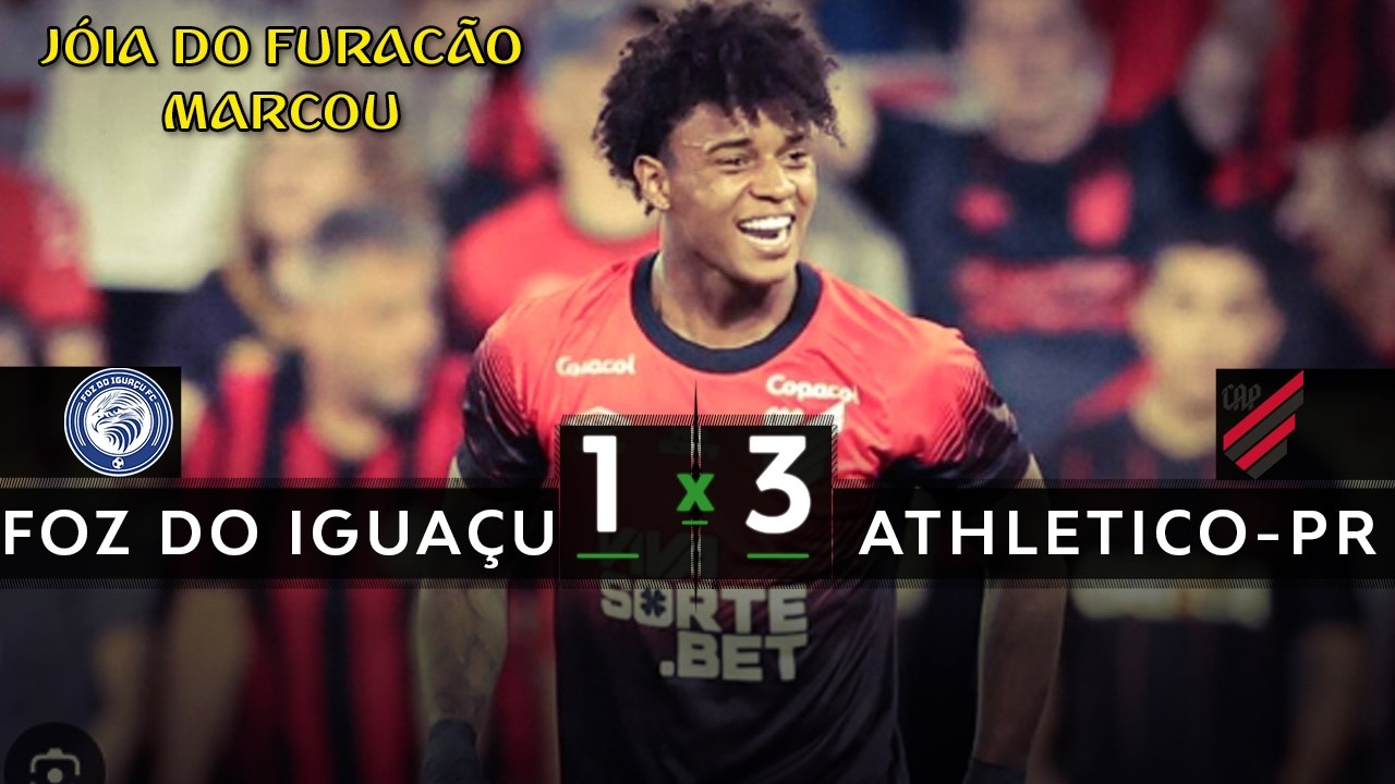 Foz do Iguaçu x Athletico-PR | Melhores Momentos | Paranaense