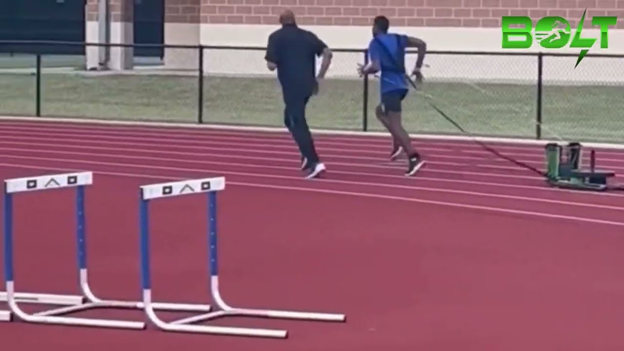 GXBolt Track and Field | Sprinting the Curve
