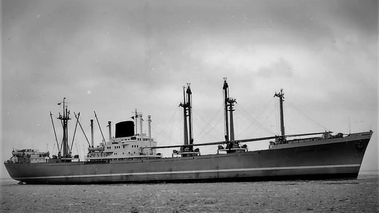 Ships & Routes I crewed in 1960s