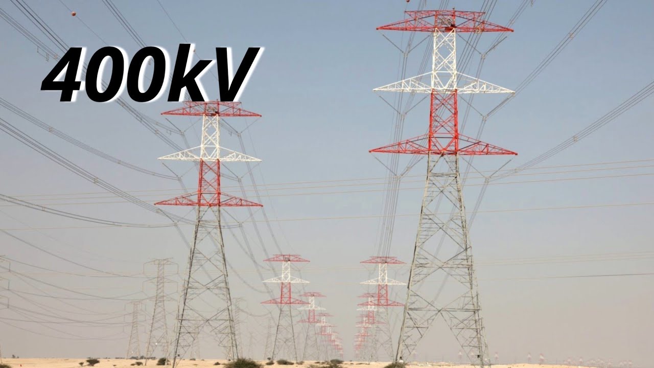 400kV transmission lines in Qatar 🇶🇦