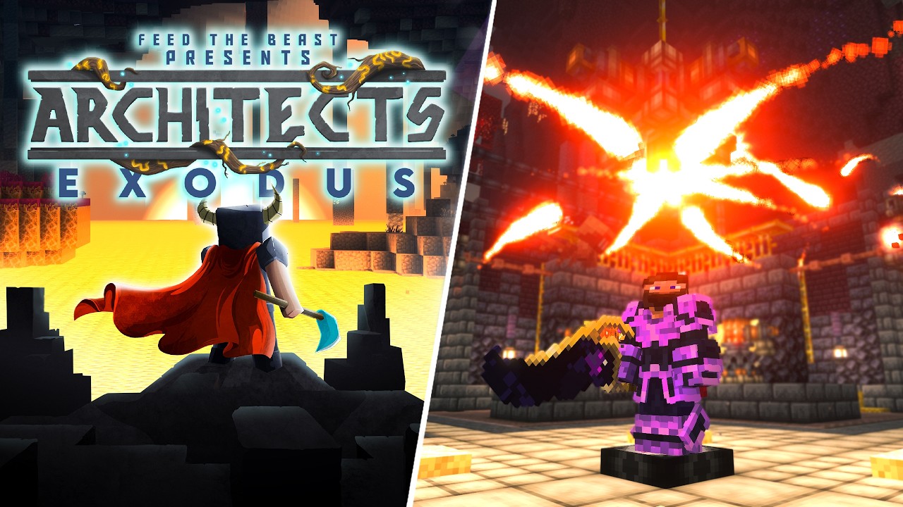 Architects Exodus EP11 Power of Embers Rekindled To Make Muspelloy